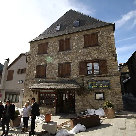 Snoe Mont Romies Hotel Salardu